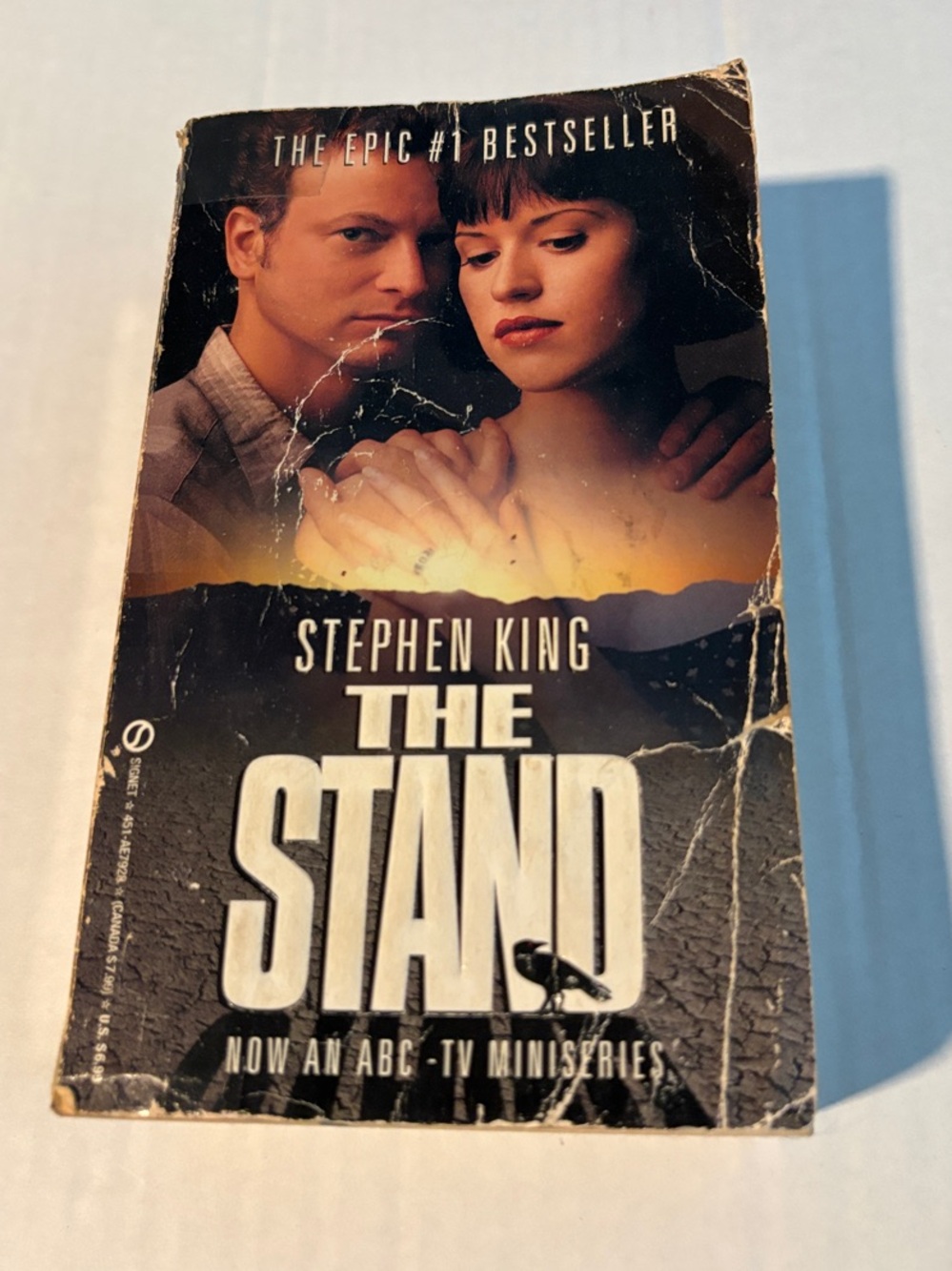 Stephen King The Stand Paperback Novel Book